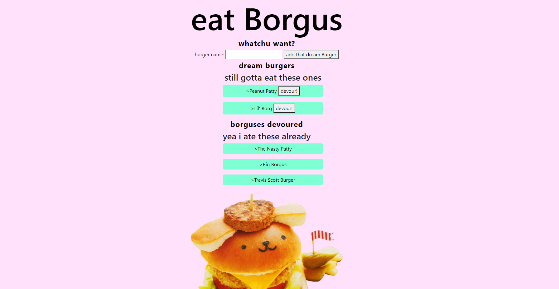 GitHub - coryjquirk/burger: App to keep track of which burgers you've ...